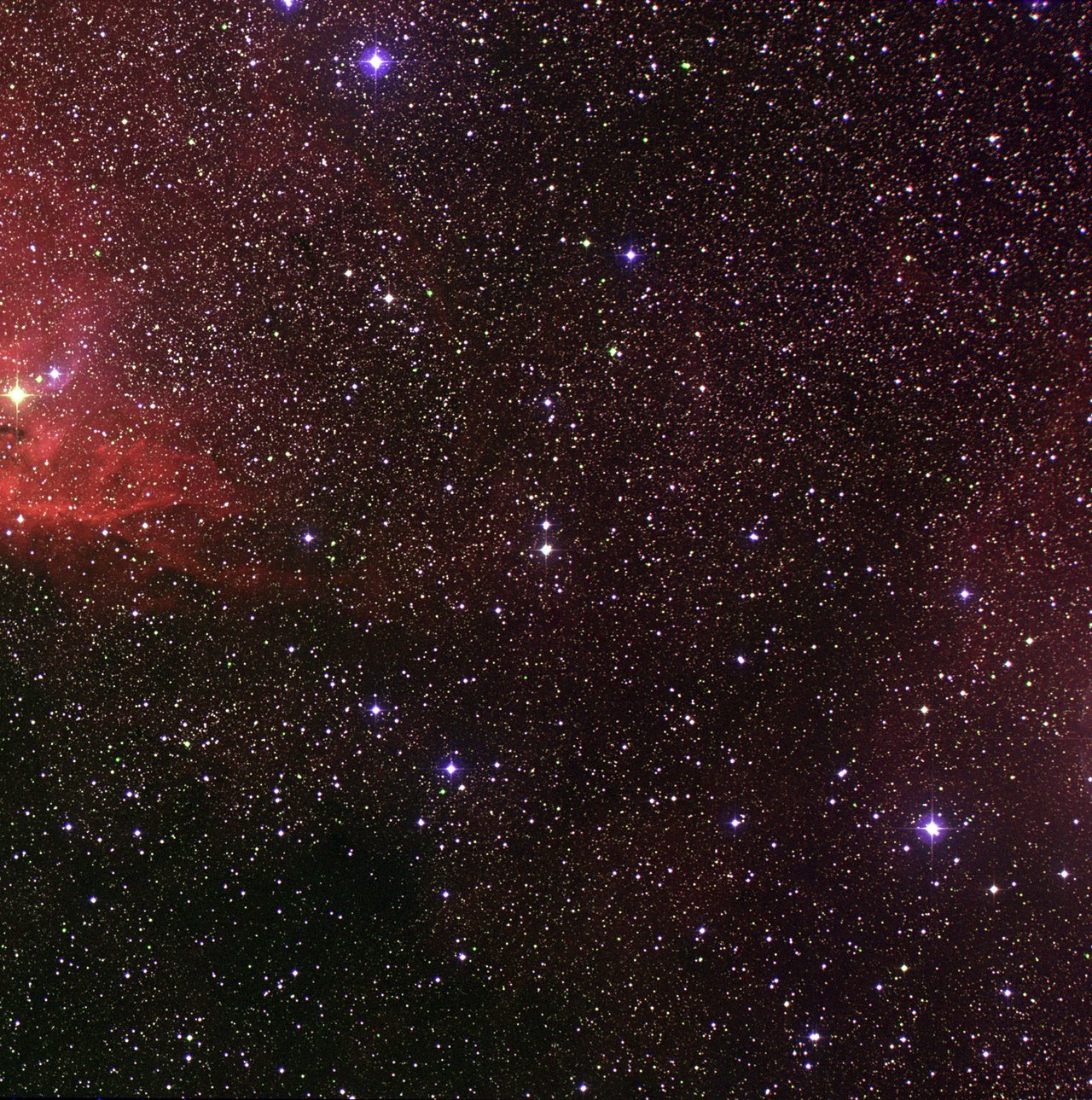 Deep Space Background