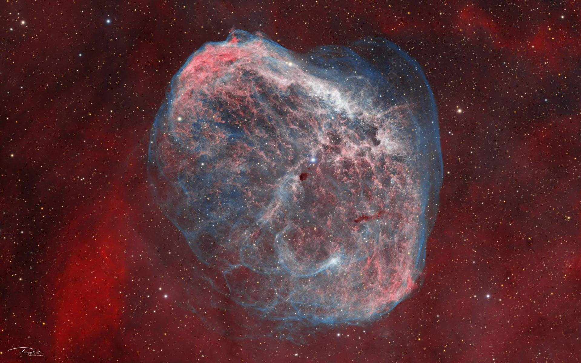 Deep Space Background