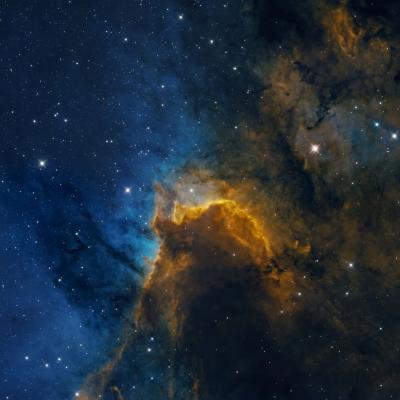 Cave Nebula (Sh2-155)