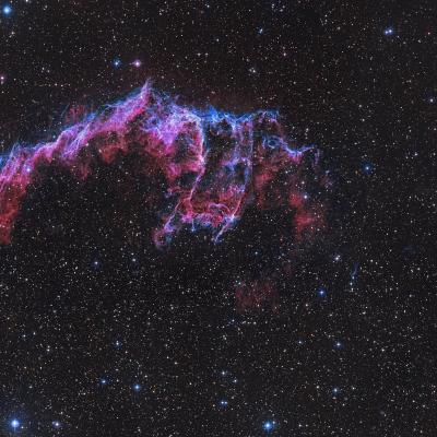 Eastern Veil Nebula (NGC 6992)