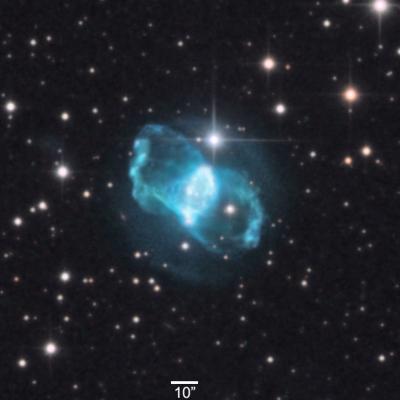 Box Nebula (NGC 6309)