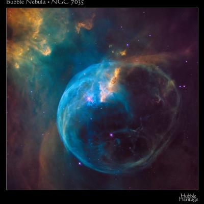 Bubble Nebula (NGC 7635)