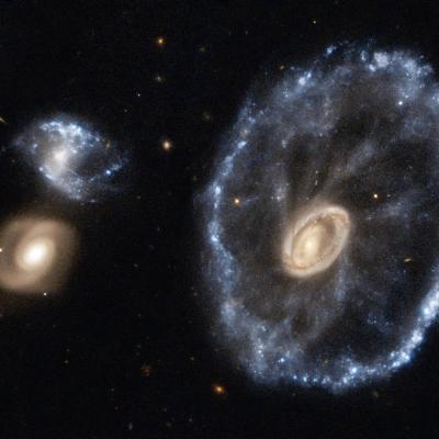 Cartwheel Galaxy
